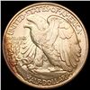 Image 2 : 1947 Walking Liberty Half Dollar UNCIRCULATED