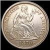 Image 1 : 1870 Seated Liberty Dime UNCIRCULATED