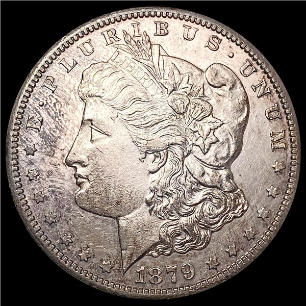 1879-CC Morgan Silver Dollar UNCIRCULATED