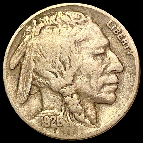 1926-S Buffalo Nickel LIGHTLY CIRCULATED