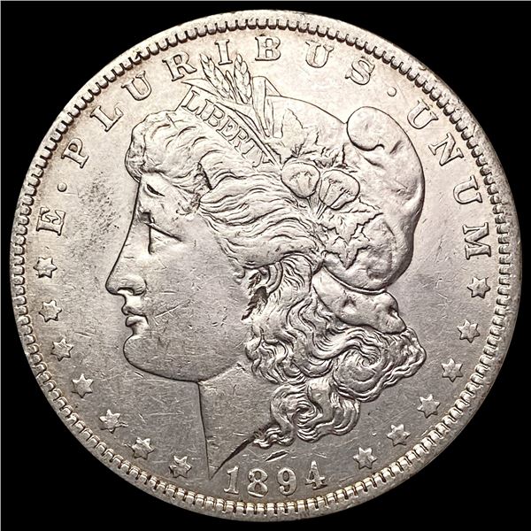 1894-O Morgan Silver Dollar CLOSELY UNCIRCULATED