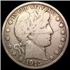 Image 1 : 1915 Barber Half Dollar NICELY CIRCULATED