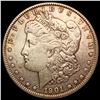 Image 1 : 1901 Morgan Silver Dollar CLOSELY UNCIRCULATED