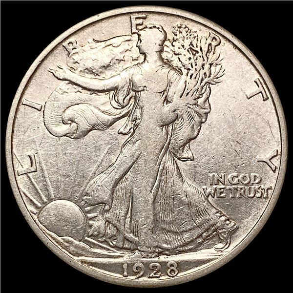 1928-S Walking Liberty Half Dollar CLOSELY UNCIRCULATED