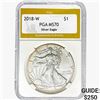 2018-W Silver Eagle PGA MS70