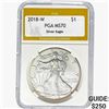 2018-W Silver Eagle PGA MS70