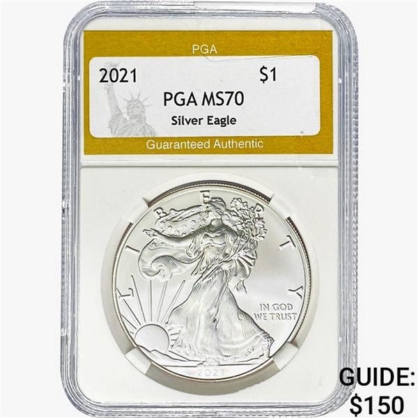 2021 Silver Eagle PGA MS70