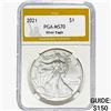 Image 1 : 2021 Silver Eagle PGA MS70