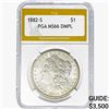 Image 1 : 1882-S Morgan Silver Dollar PGA MS66 DMPL
