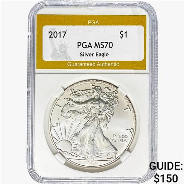 2017 Silver Eagle PGA MS70