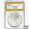 2008-W Silver Eagle PGA MS70