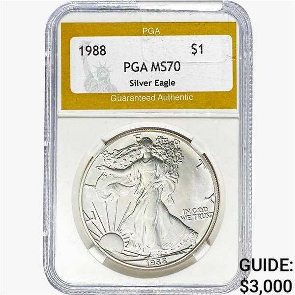 1988 Silver Eagle PGA MS70