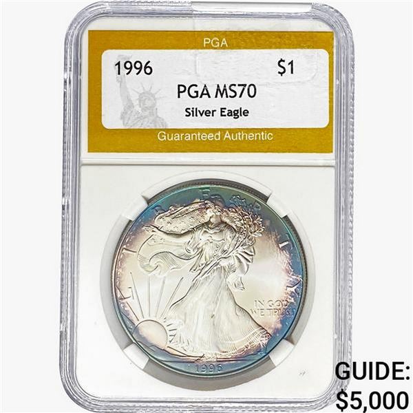 1996 Silver Eagle PGA MS70