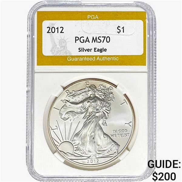 2012 Silver Eagle PGA MS70