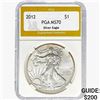 Image 1 : 2012 Silver Eagle PGA MS70