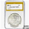 Image 1 : 1881-S Morgan Silver Dollar PGA MS67 DMPL