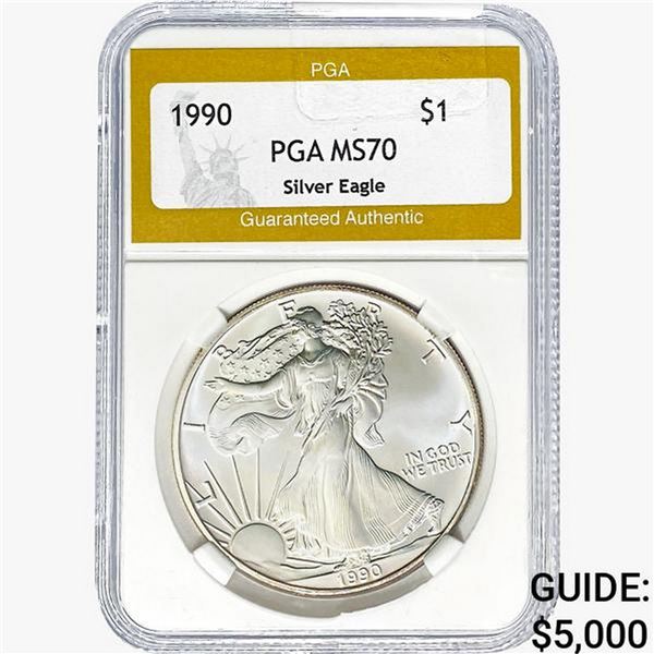 1990 Silver Eagle PGA MS70