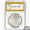 Image 1 : 1881-S Morgan Silver Dollar PGA MS67+ DMPL