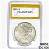 Image 1 : 1881-S Morgan Silver Dollar PGA MS67 DMPL