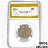 1929 Standing Liberty Quarter PGA MS68 FH