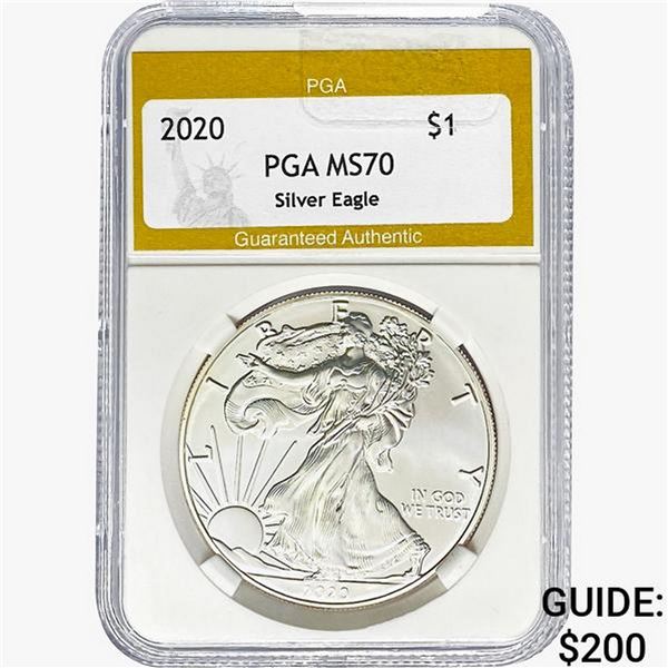 2020 Silver Eagle PGA MS70