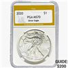 2020 Silver Eagle PGA MS70