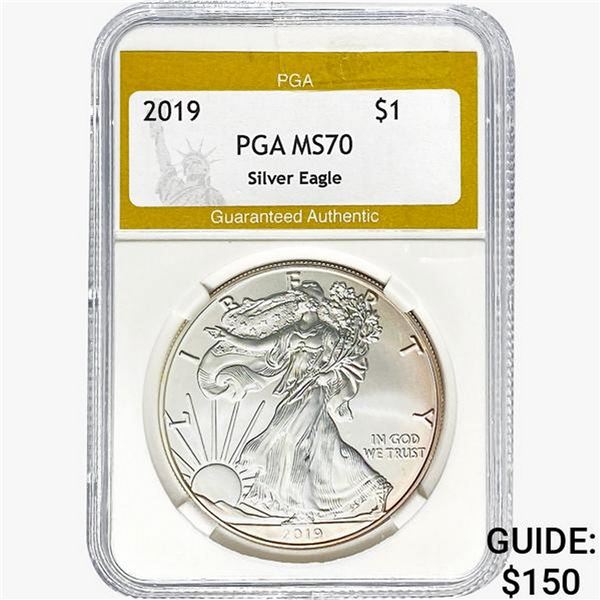 2019 Silver Eagle PGA MS70