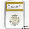 Image 1 : 1917 Standing Liberty Quarter PGA MS68 FH, TY 1