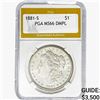 Image 1 : 1881-S Morgan Silver Dollar PGA MS66 DMPL
