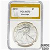 Image 1 : 2018 Silver Eagle PGA MS70