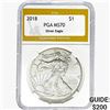 Image 1 : 2018 Silver Eagle PGA MS70
