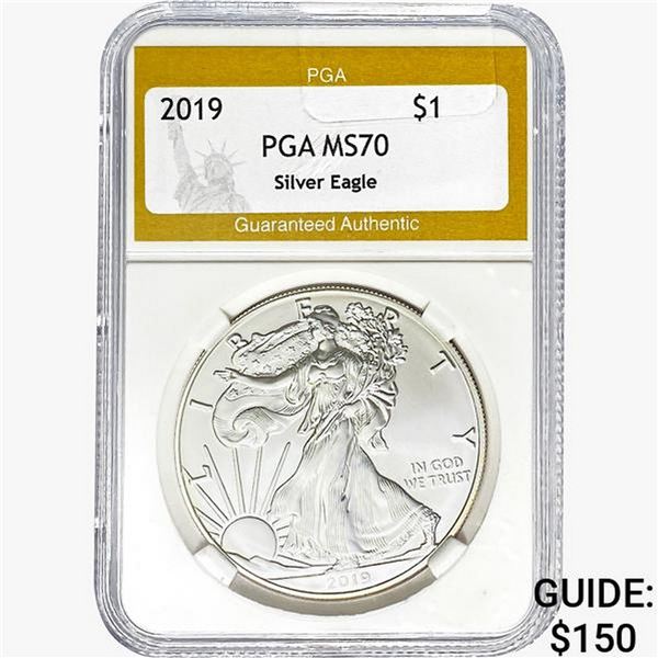 2019 Silver Eagle PGA MS70