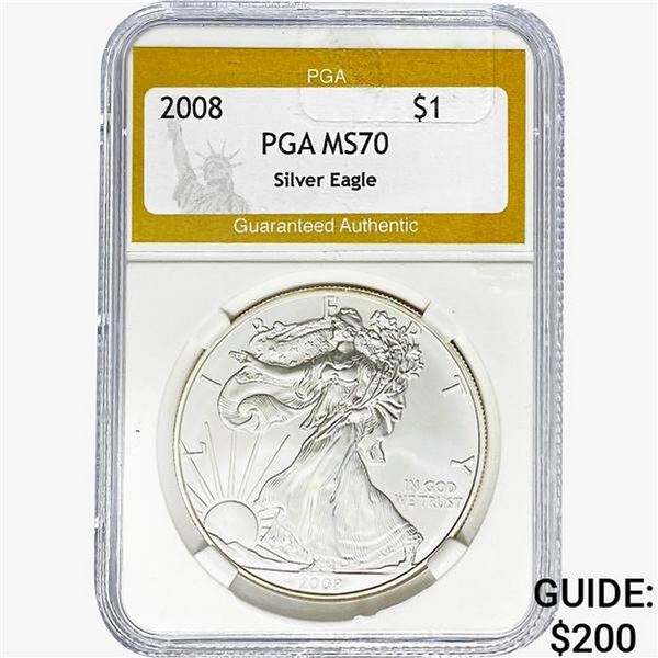 2008 Silver Eagle PGA MS70
