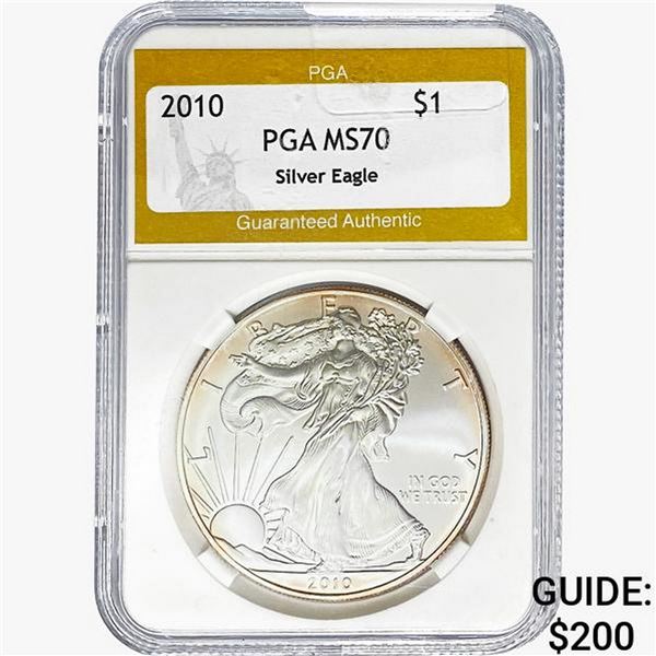 2010 Silver Eagle PGA MS70