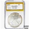 Image 1 : 2010 Silver Eagle PGA MS70