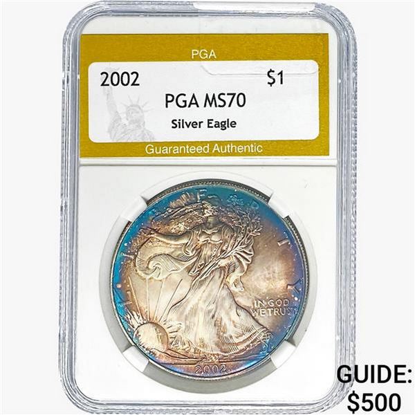2002 Silver Eagle PGA MS70