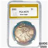 Image 1 : 2002 Silver Eagle PGA MS70