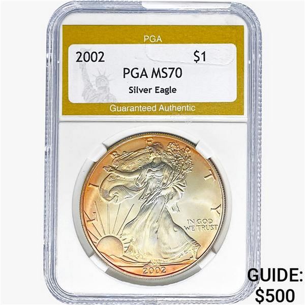 2002 Silver Eagle PGA MS70