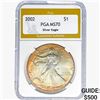 Image 1 : 2002 Silver Eagle PGA MS70