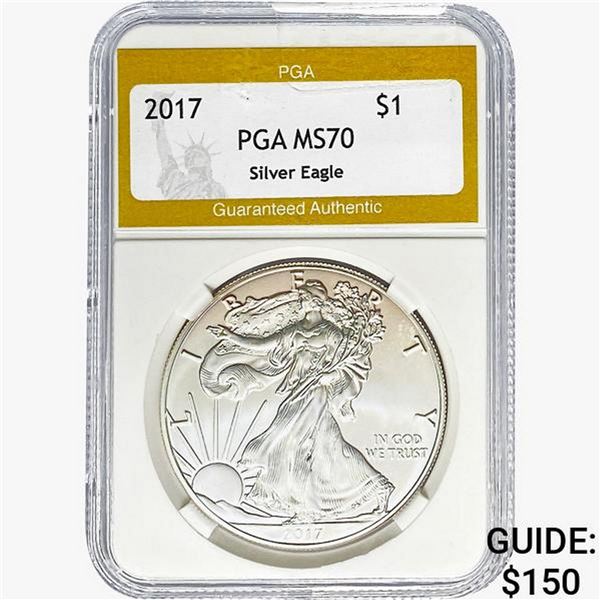 2017 Silver Eagle PGA MS70