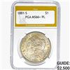 Image 1 : 1881-S Morgan Silver Dollar PGA MS66+ PL