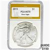 Image 1 : 2015 Silver Eagle PGA MS70