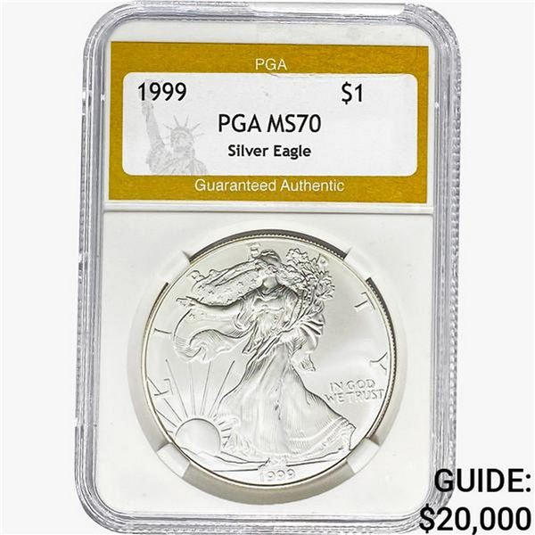 1999 Silver Eagle PGA MS70