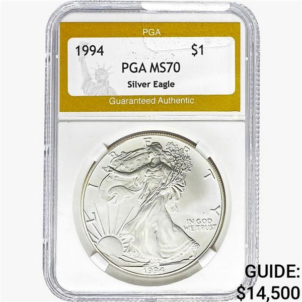 1994 Silver Eagle PGA MS70