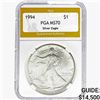 Image 1 : 1994 Silver Eagle PGA MS70
