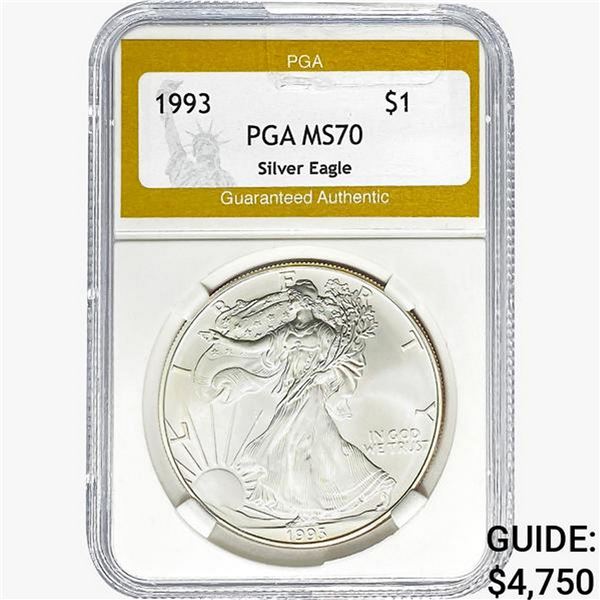 1993 Silver Eagle PGA MS70