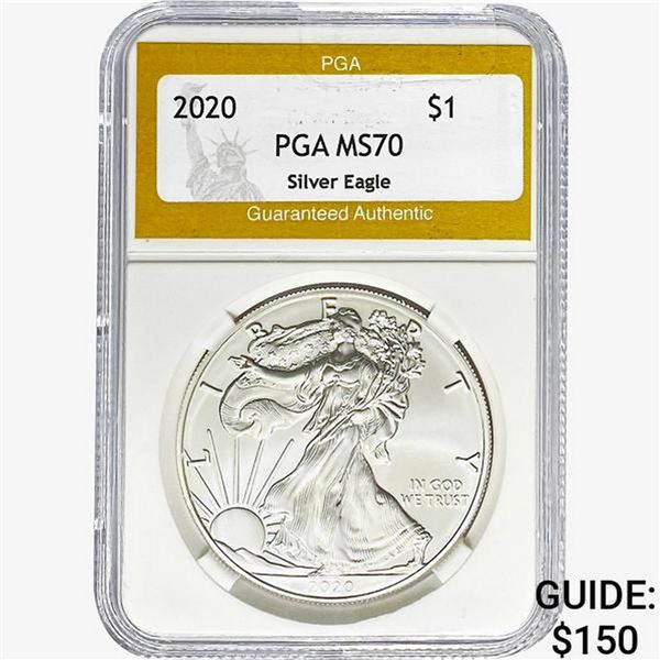 2020 Silver Eagle PGA MS70