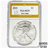 Image 1 : 2020 Silver Eagle PGA MS70