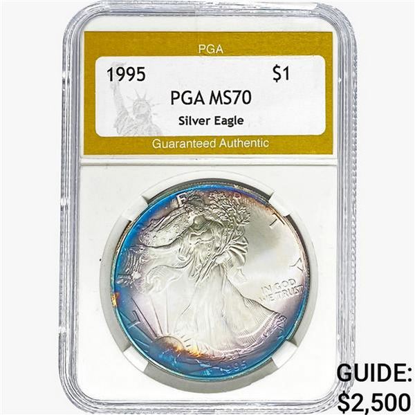 1995 Silver Eagle PGA MS70