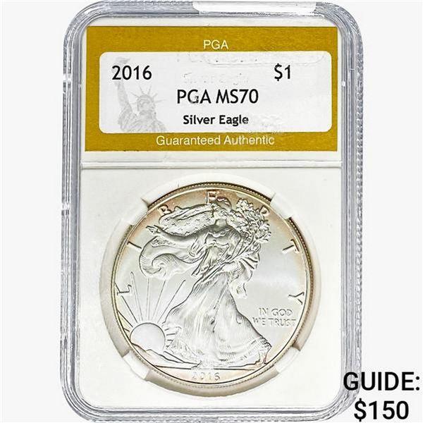 2016 Silver Eagle PGA MS70